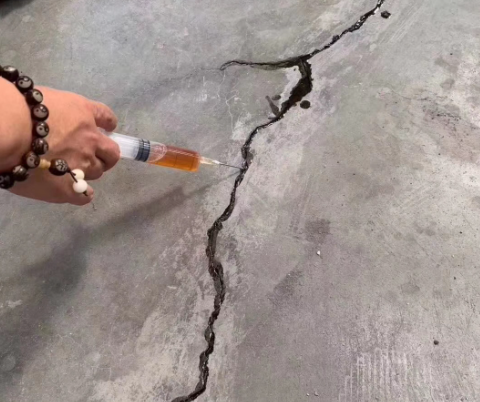 集宁混凝土裂缝修补技术详解​