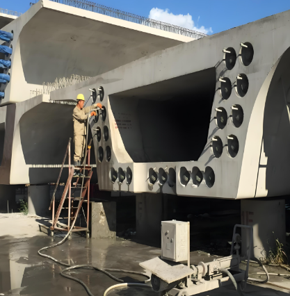 集宁压浆料施工流程及注意事项