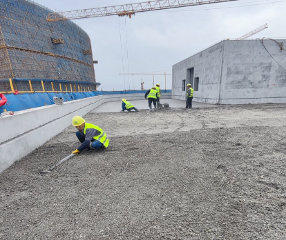 集宁轻集料混凝土施工流程及注意事项